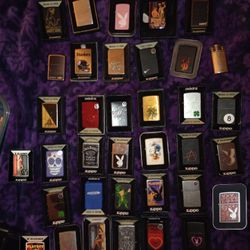 35 unfired Zippos Lot