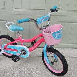14" Schwinn Elm Bike (pink) for kids