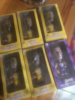 LA Lakers bobble head New nba