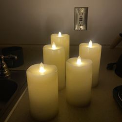 LED Wax Candles