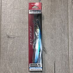 Yo—zuri Crystal 3d Minnow 