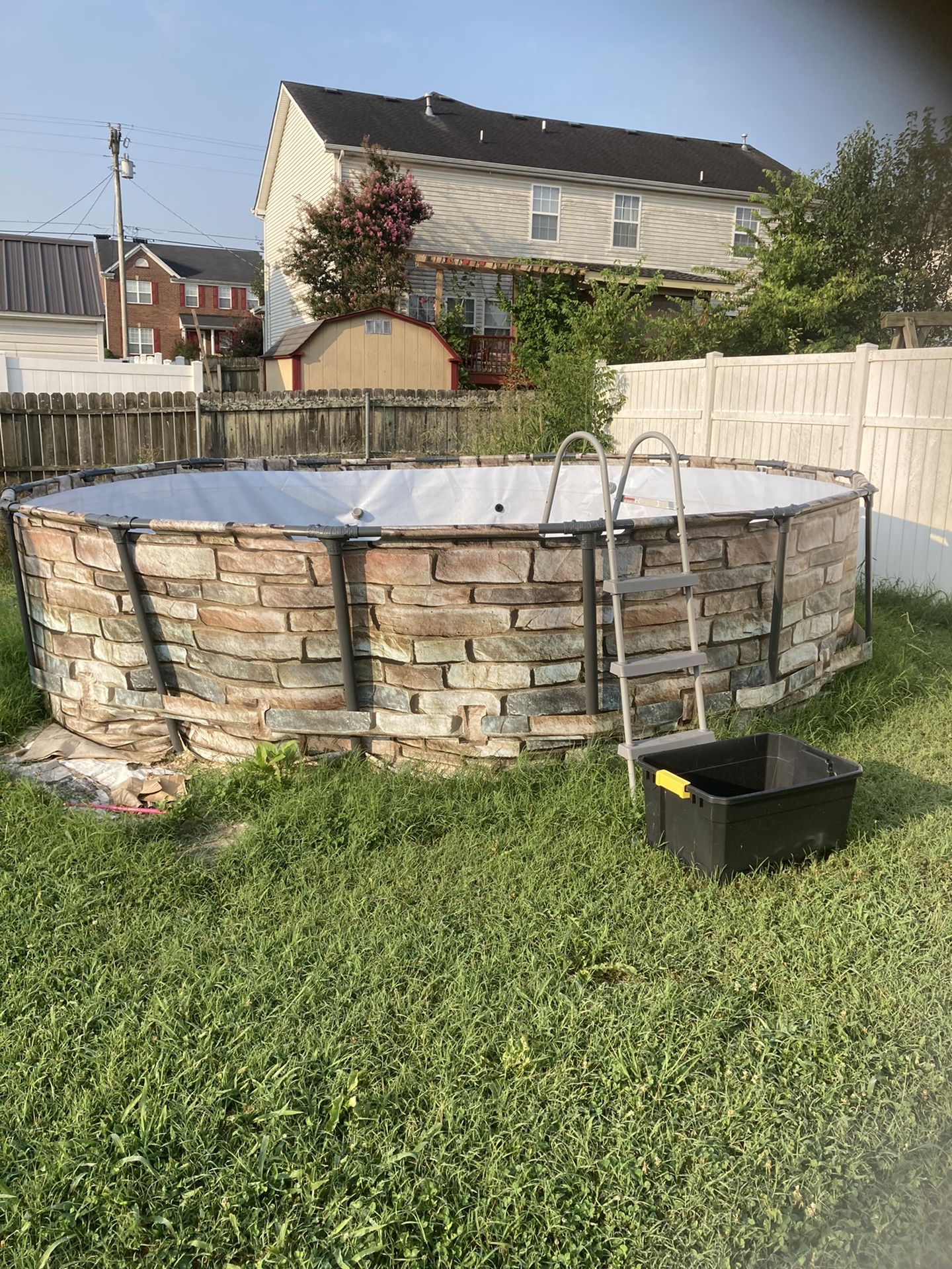 Family Size Pool