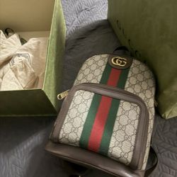 Gucci Backpack (original) 