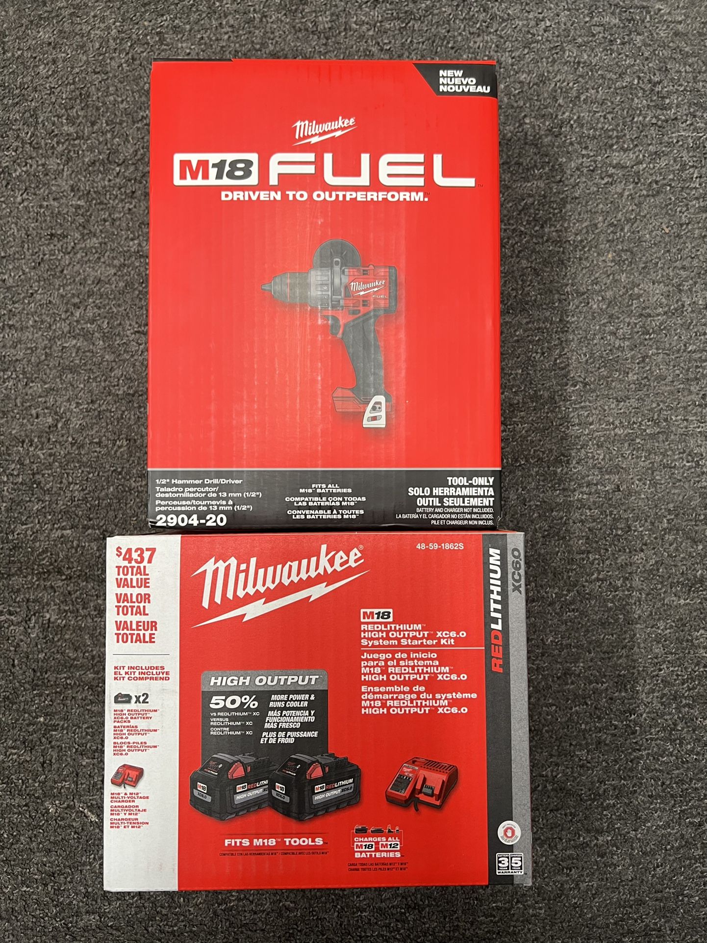 Milwaukee Hammer Drill