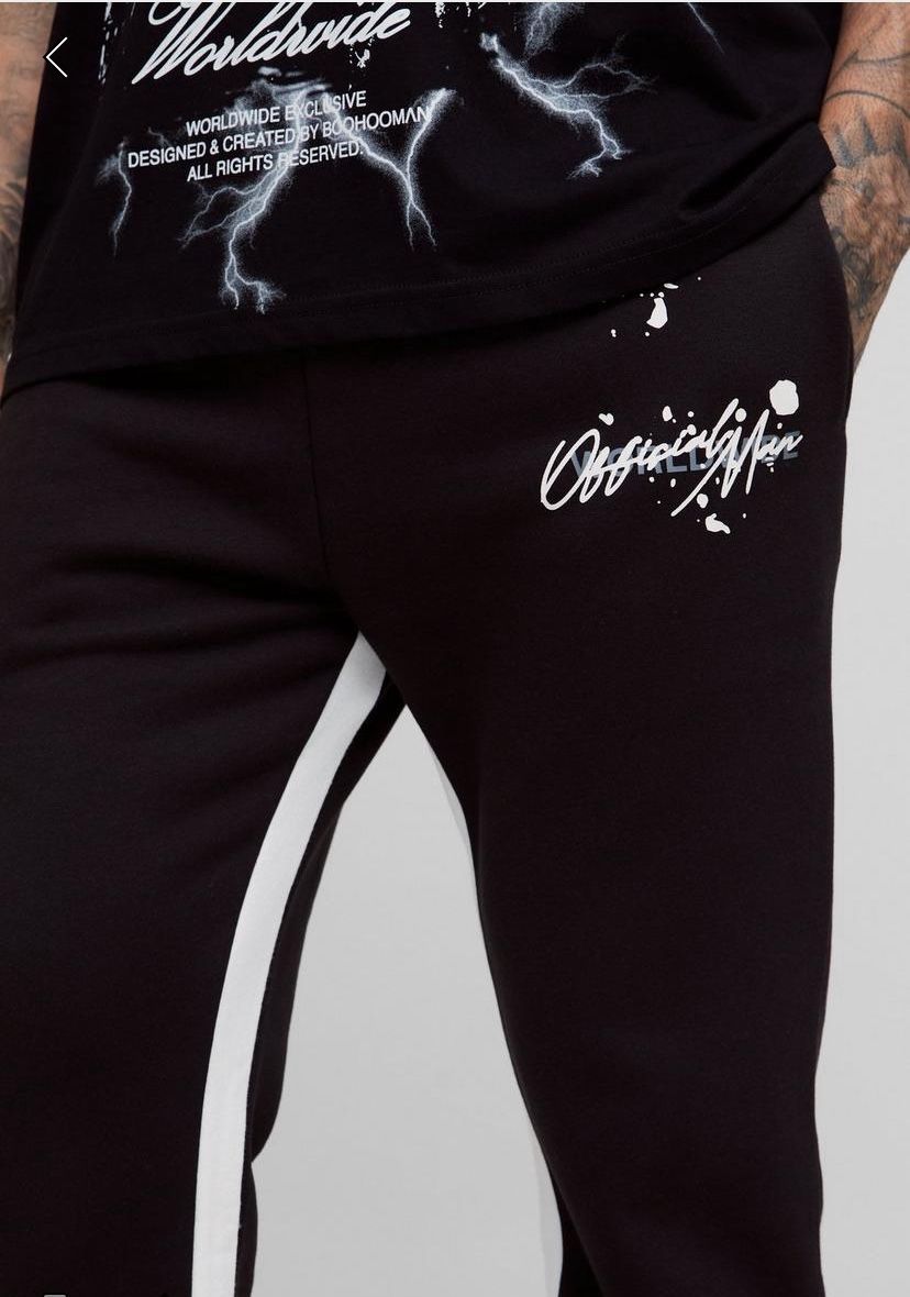 World Wide Small Tall Sweatpants Flare