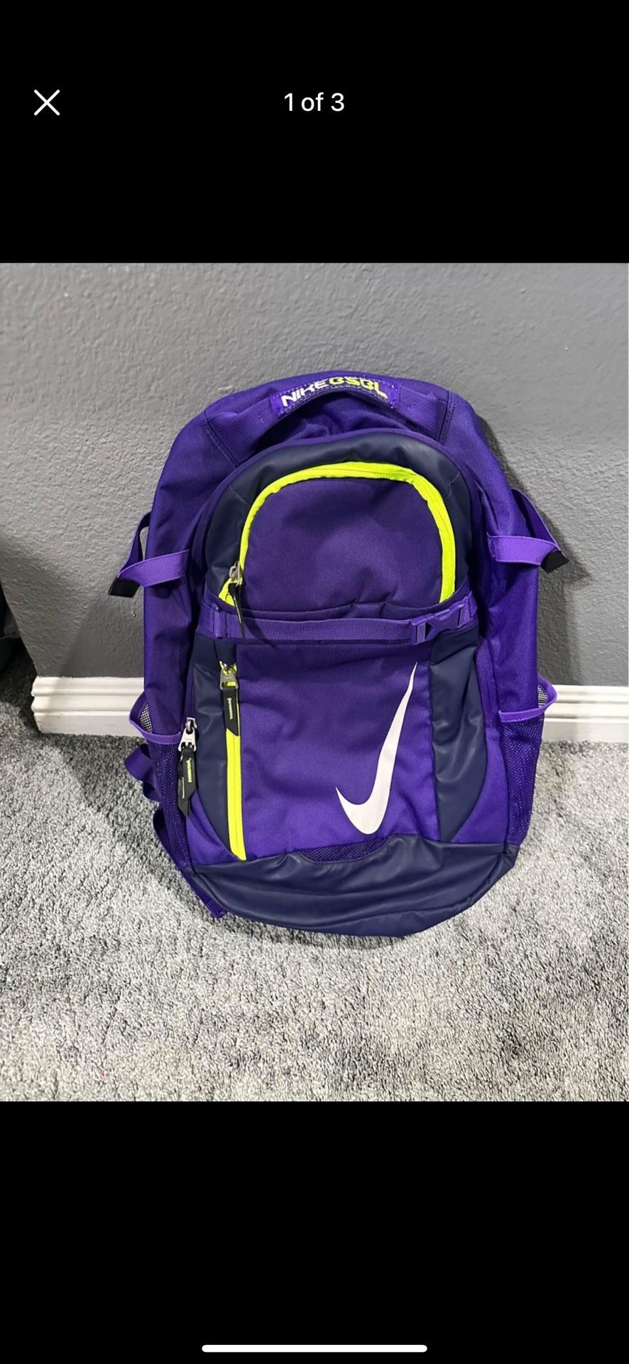 Women’s Softball/Baseball Backpack
