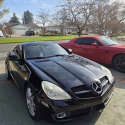 2010 MERCEDES BENZ SLK CONVERTIBLE
