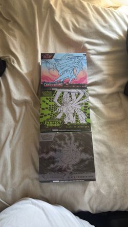 Pokémon Center ETBS