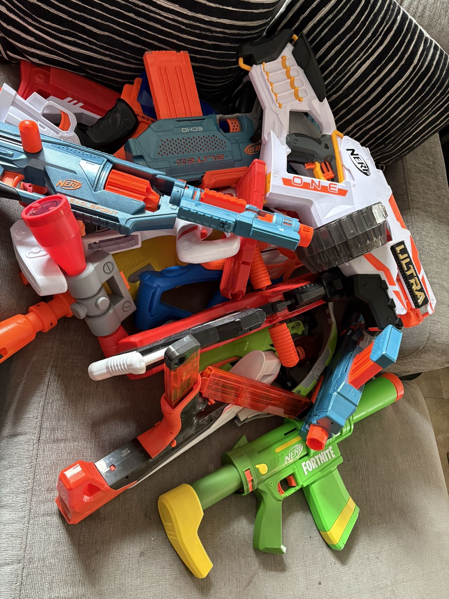 Nerf Guns & Fortnite Collection 