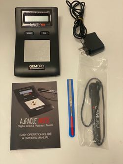 Auracle Gold tester