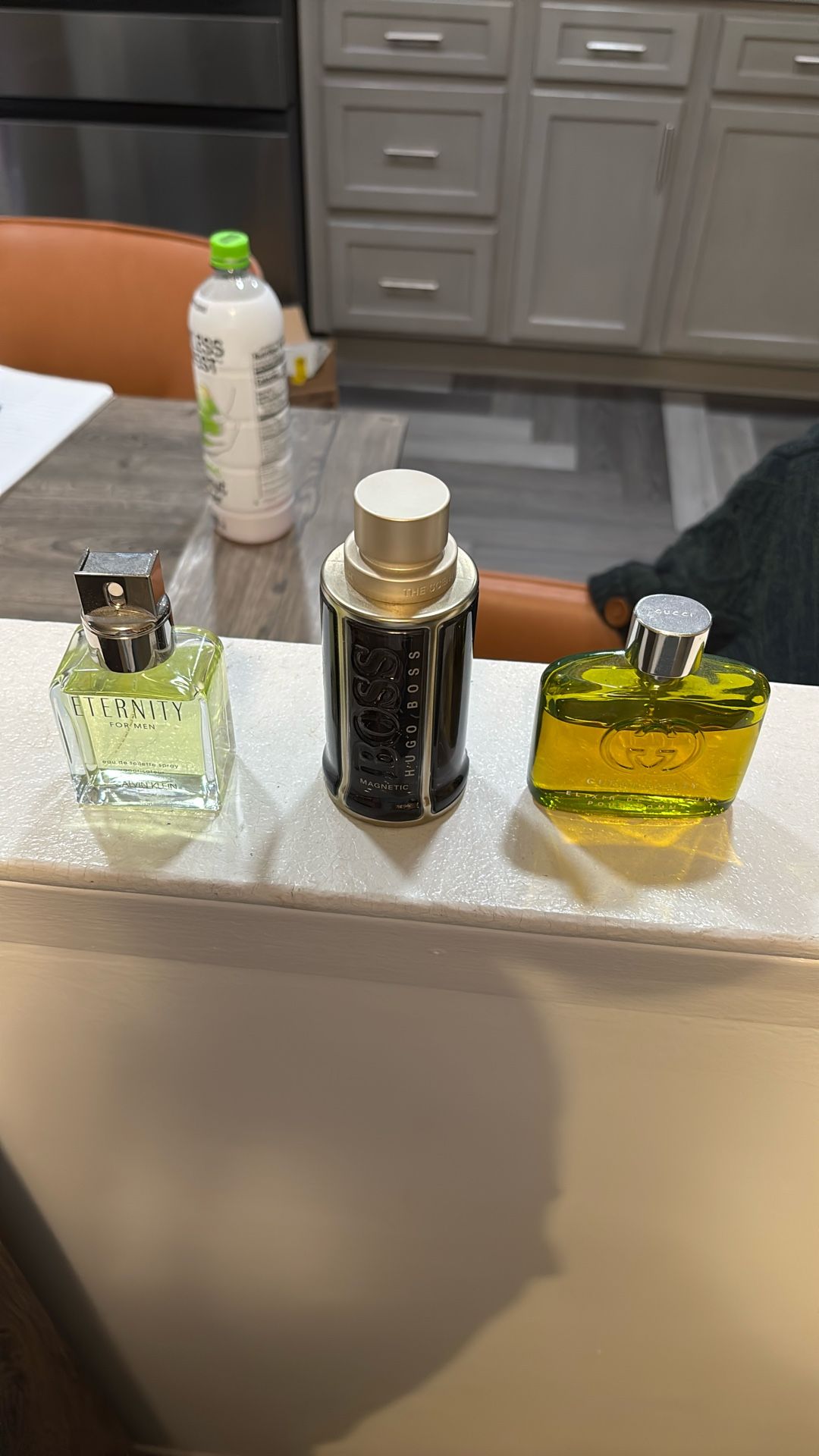 Men's Perfume Boss, Calvin Klein Gucci