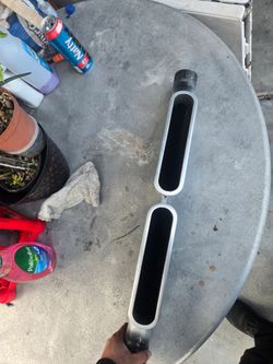 CME EXHAUST TIPS