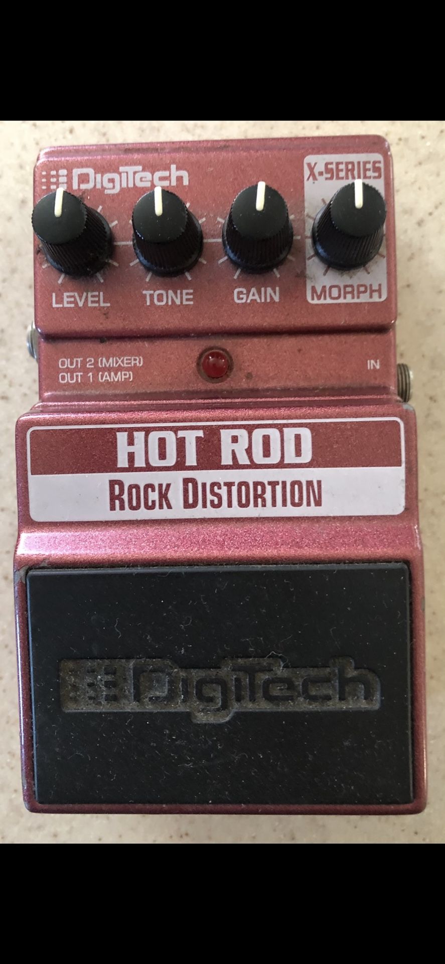 Guitar Effects Pedal