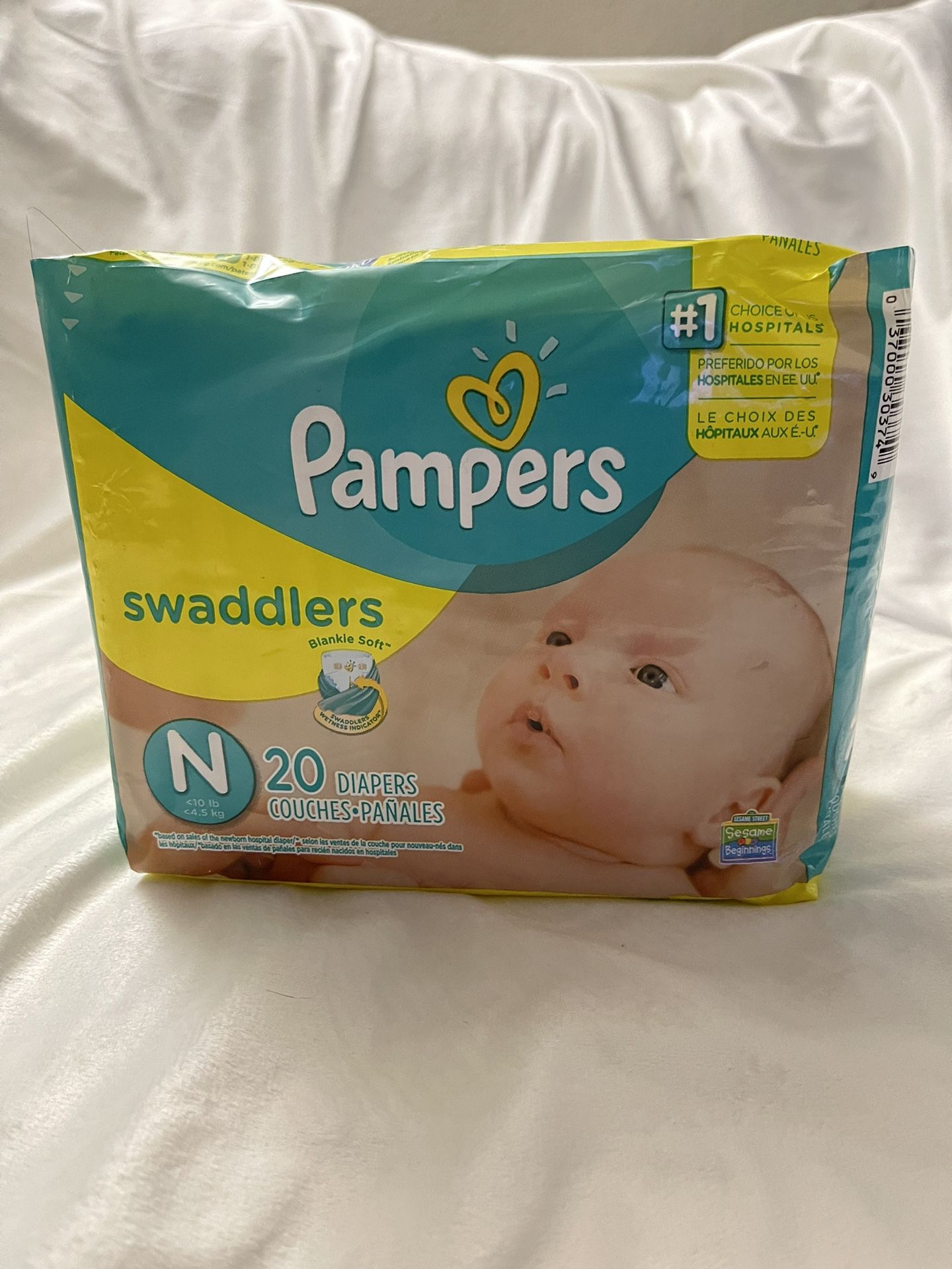Pampers Newborn 20 Count