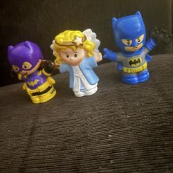 Little People Bat Man 