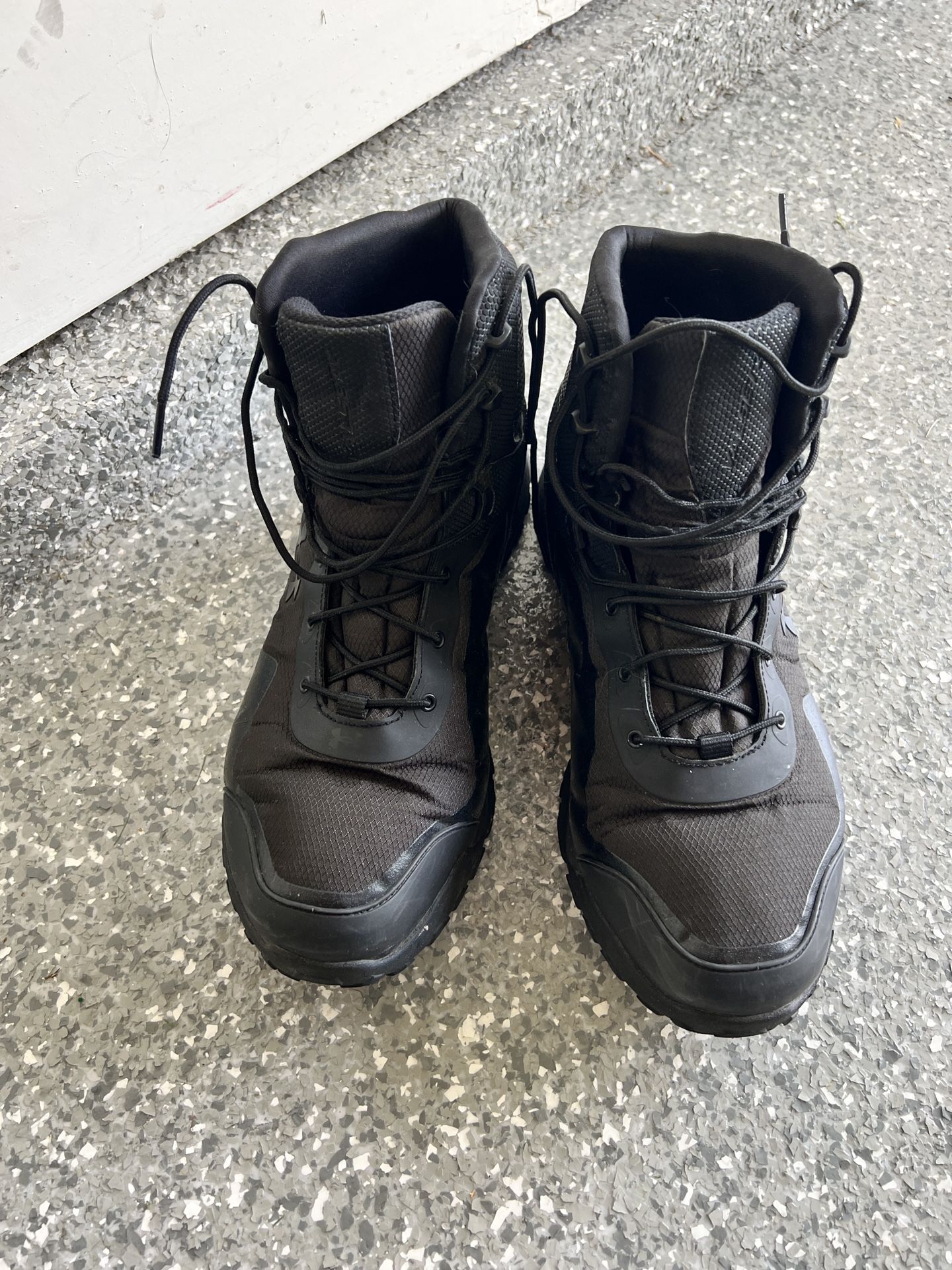 Under Armour Valsetz Size 14 4E Boots