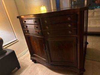 Mueble de madera