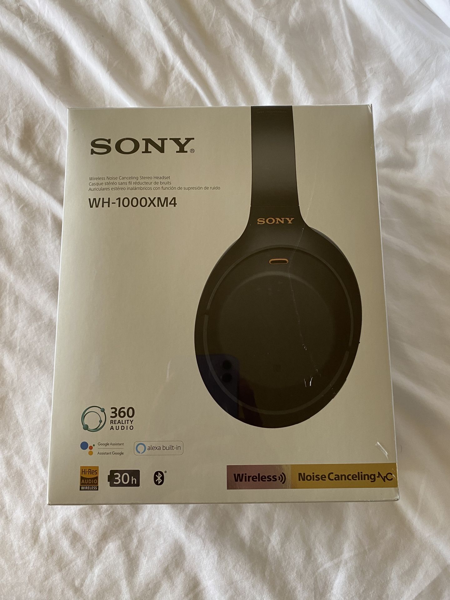 Sony WH-1000XM4