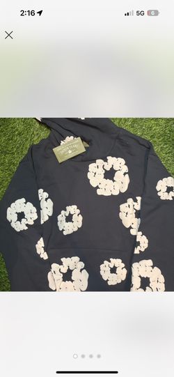 Navy Blue Denim Tears Hoodie 