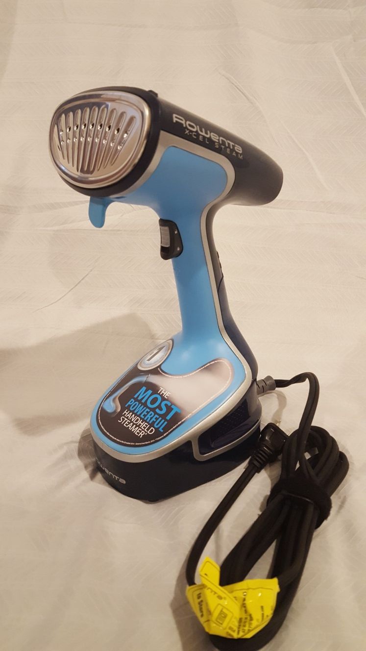 ROWENTA X-CEL STEAM The Most Powerful Handheld Steamer