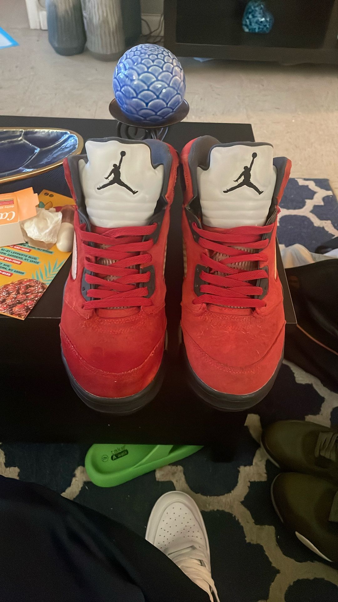 Air Jordan 5 Raging Bull