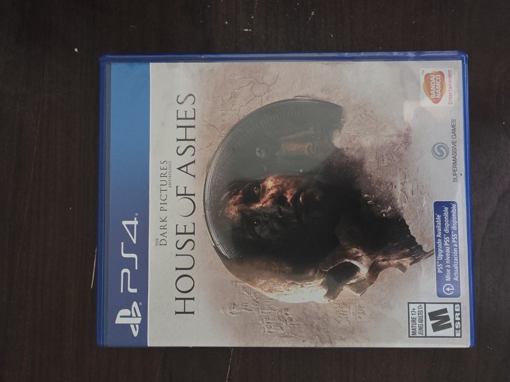 The Dark Pictures: House of Ashes – PS4 – Great Condition