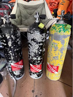 Used Scuba Tanks