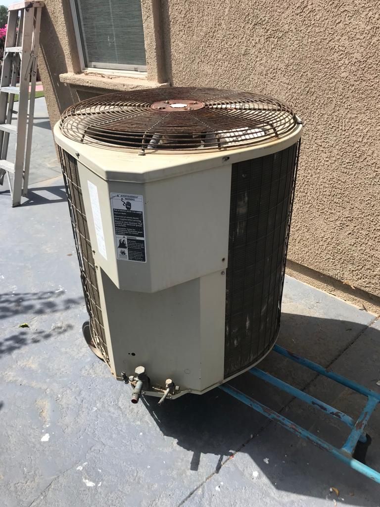 Ac God Working Conditions  R 22 Tons 3.5