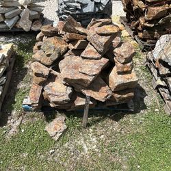 Dark Brown Rocks - By Pound