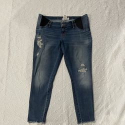 Isabel Maternity Distressed Jeggings Sz 10 