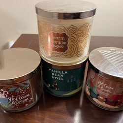Bath And Body Works Candles NEW