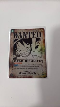 Luffy Wanted SP