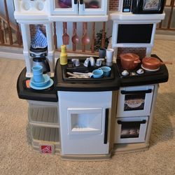 Gourmet plastic kid kitchen