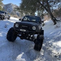 1986 Suzuki Samurai 