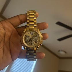 Gold Watch (MK)