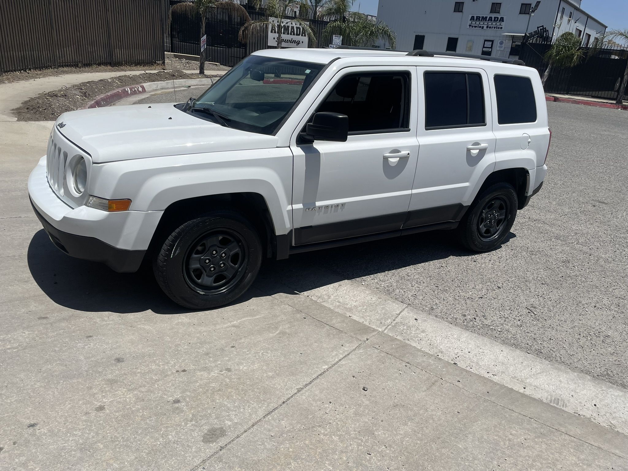 2016 Jeep Patriot