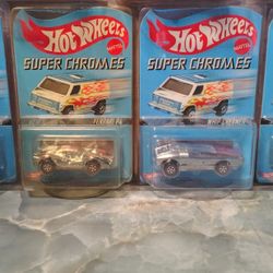 Hot Wheels Super Chrome Set
