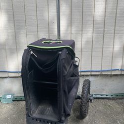 Used zuca disc shop golf cart for sale