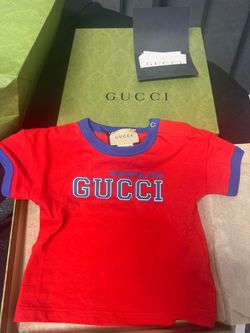 Gucci newborn shirt