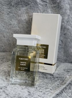(MENS)Tom Ford White Suede