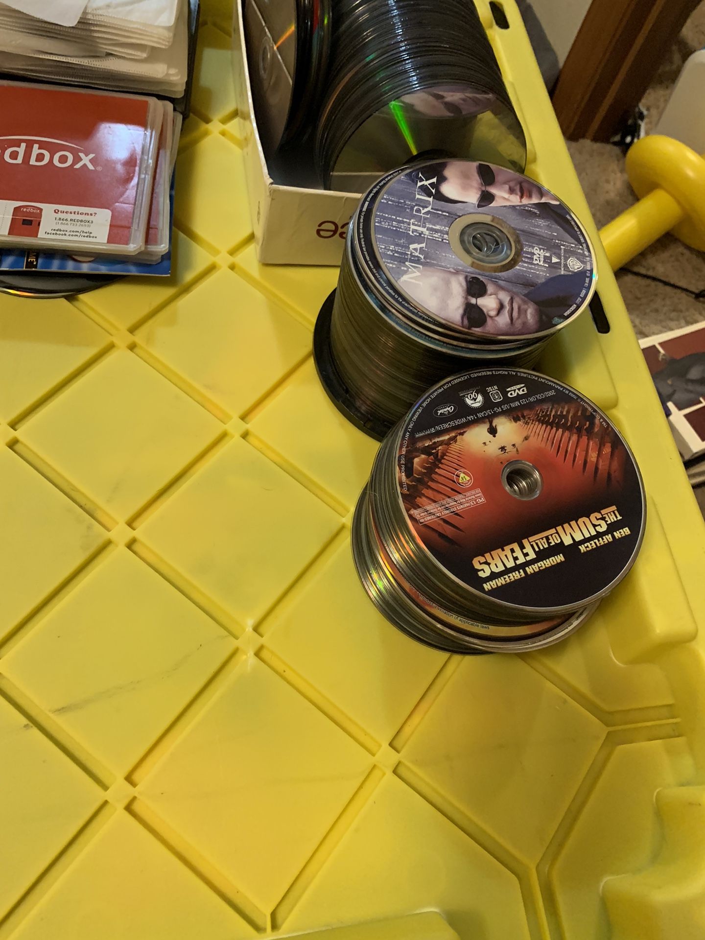 100s Of DVDs