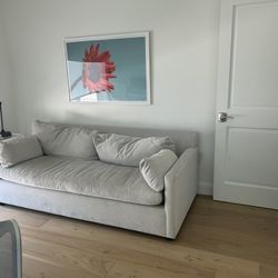 West Elm Sleeper Sofa 80”