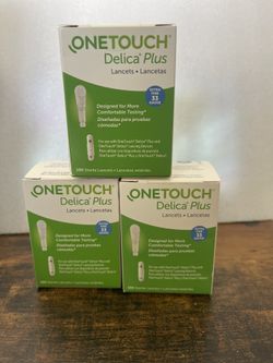 Lancets - One Touch - Delica Plus