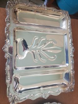 Antique tray