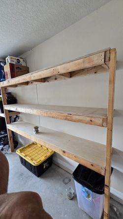 Custom Garage Shelving