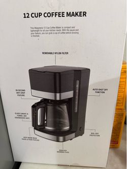 Coffee maker