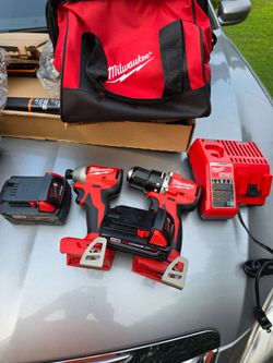 MILWAUKEE  COMPACT BRUSHLESS