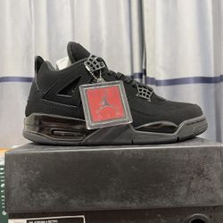 Jordan Retro 4 “BLACKS CATS” 