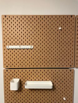 IKEA Skådis Pegboard with Accessories