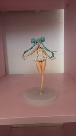 Banpresto Hatsune Miku Racing Ver. Racing Miku 2022 Tropical Maid Ver.